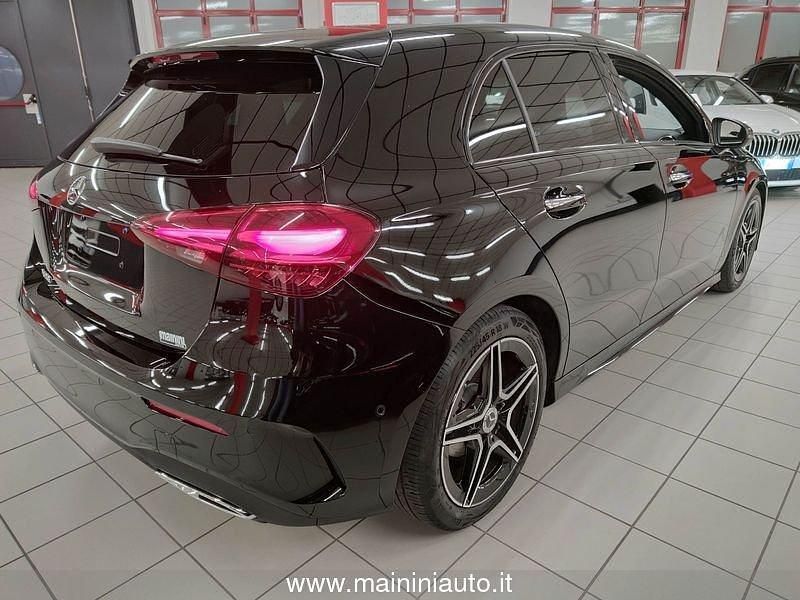 Usata Mercedes A180 Premium 136 CV (100 kW) 2025 Nero Utilitaria