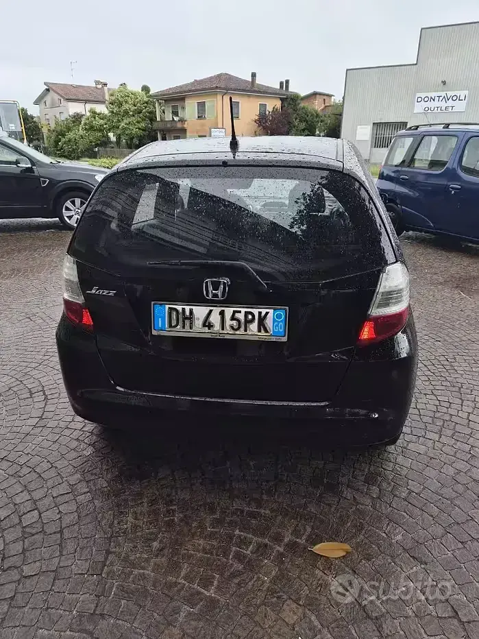 Usata Honda Jazz 90 CV (66 kW) 2008 Nero Utilitaria