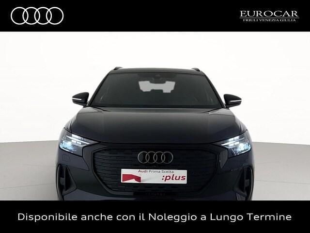 Usata Audi Q4 e-tron Ambiente 210 kW (286 CV) 2025 Viola aurora metallizzato SUV