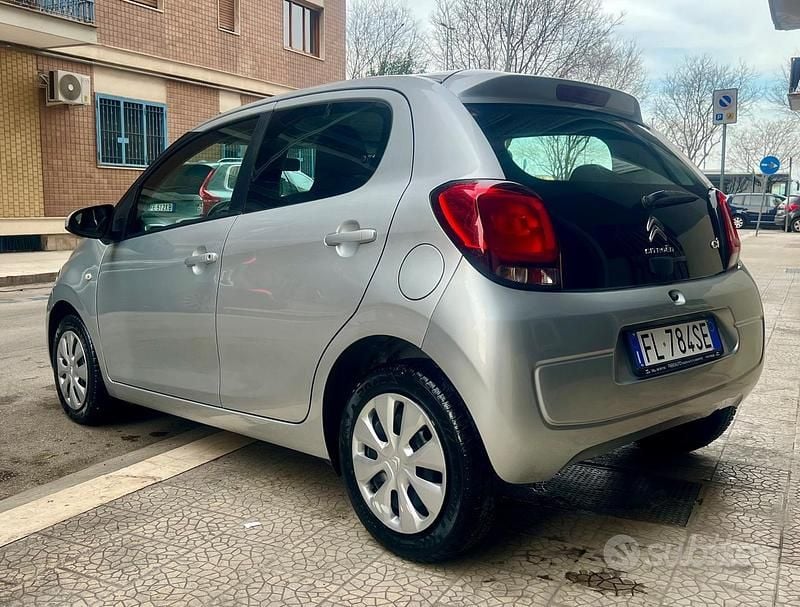 Usata Citroën C1 Shine 69 CV (50 kW) 2017 Grigio Utilitaria