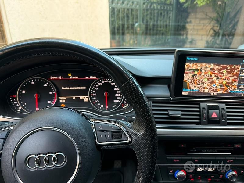 Usata Audi A6 S-Line 245 CV (180 kW) 2012 Grigio Station wagon