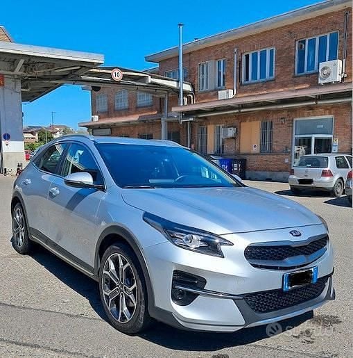 Usata Kia XCeed Style 120 CV (88 kW) 2021 Grigio SUV