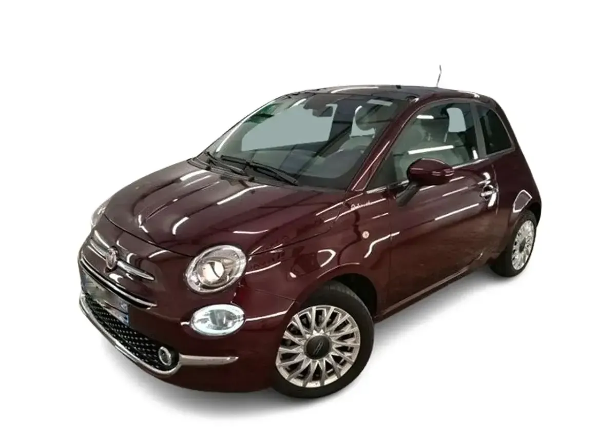 Begagnad Fiat 500 Dolcevita 70 HK (51 kW) 2021 Sedan