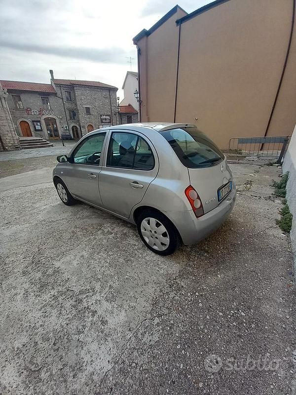 Usata Nissan Micra 2006 Grigio Berlina