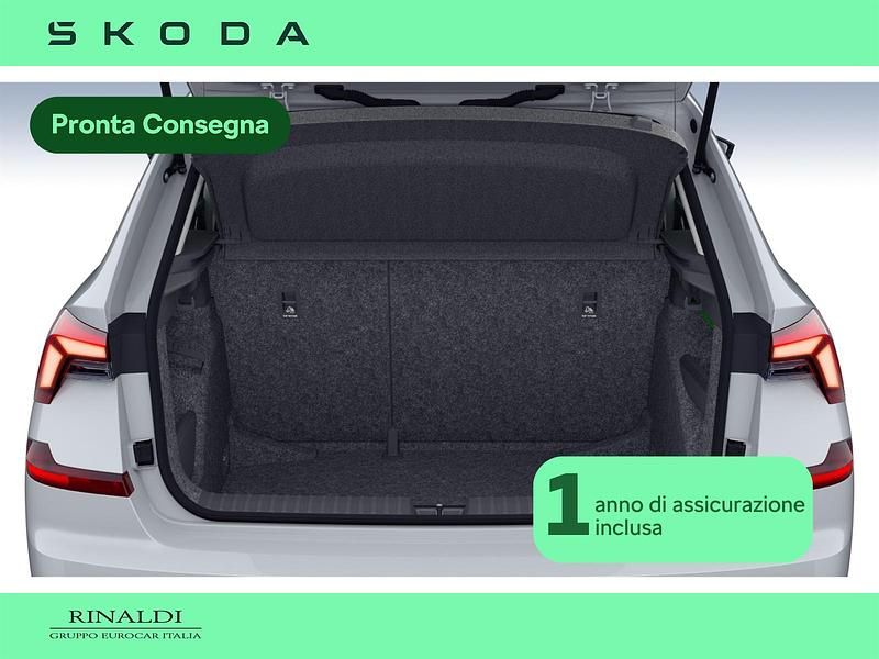 Nuova Skoda Kamiq 116 CV (85 kW) 2026 Bianco luna metallizzato nero tulipano p SUV