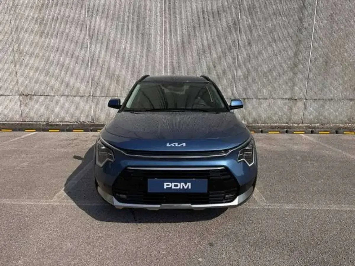 Usata Kia Niro 105 CV (77 kW) 2022 Blu/azzurro SUV