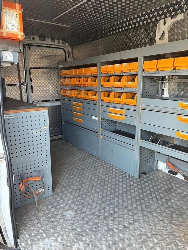 Usata Fiat Ducato 180 CV (132 kW) 2019 Bianco Furgone