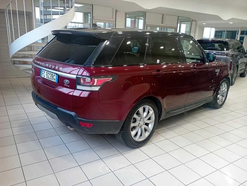 Usata Land Rover Range Rover 249 CV (183 kW) 2016 Viola SUV