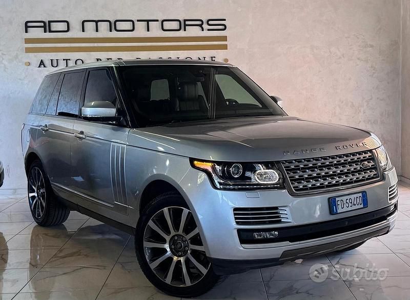 Usata Land Rover Range Rover Vogue 249 CV (183 kW) 2016 Grigio SUV