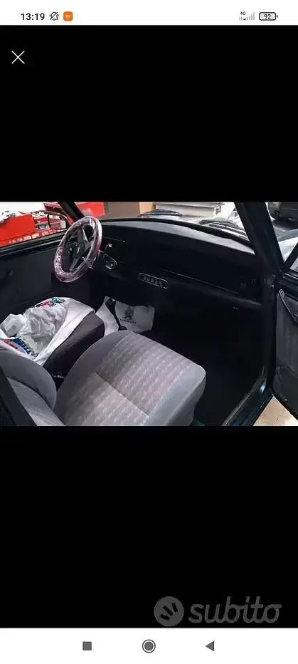 Usata Mini 1300 1994 Verde Utilitaria