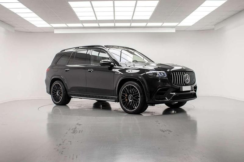 Usata Mercedes GLS63 AMG AMG 612 CV (450 kW) 2023 Nero ossidiana SUV