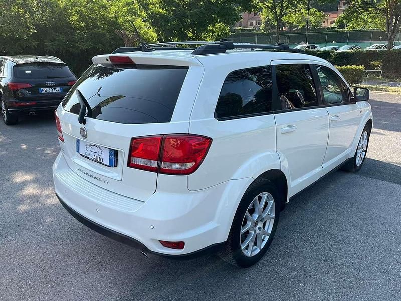 Usata Fiat Freemont Lounge 170 CV (125 kW) 2012 Bianco SUV