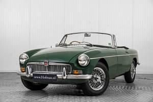 Usata MG B 96 CV (70 kW) 1969 Verde Cabrio
