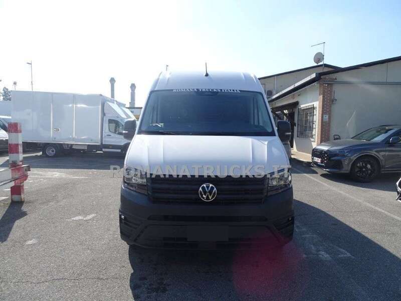 Nuova VW Crafter 140 CV (102 kW) 2025 Bianco pastello Furgone