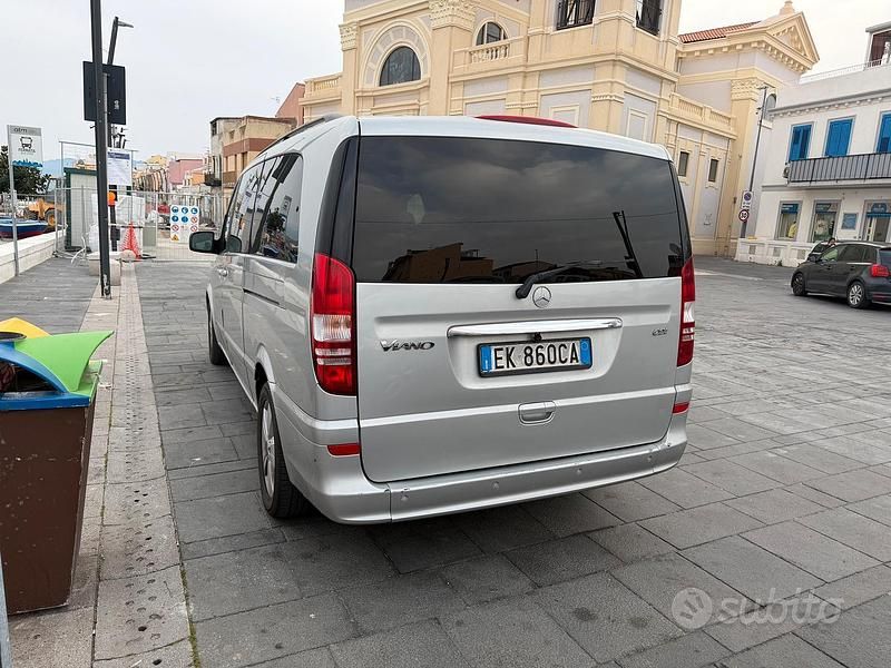 Usata Mercedes Viano 224 CV (164 kW) 2012 Monovolume