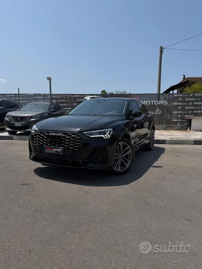 Usata Audi Q3 Ambiente 150 CV (110 kW) 2021 Nero SUV