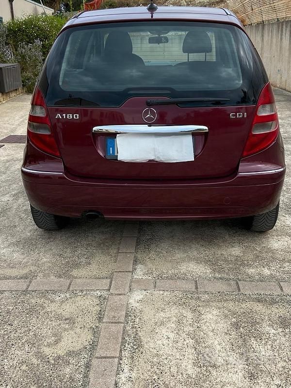 Usata Mercedes A180 2006 Berlina