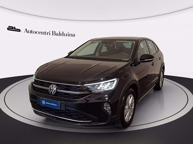 Nero perla Usata 2024 VW Taigo Life SUV | 21.600 € (Buon prezzo) - Immagine 1/4