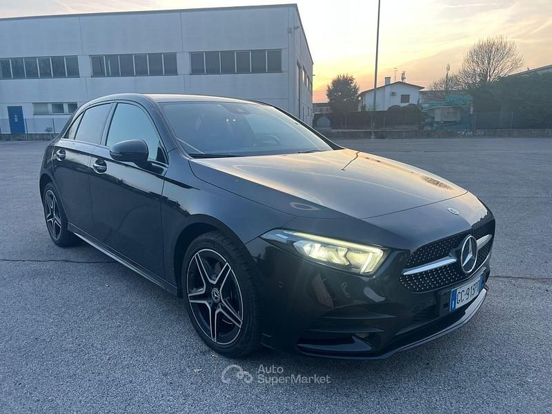 Usata Mercedes A250 160 CV (117 kW) 2020 Nero Berlina