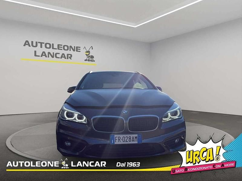 Usata BMW 216 Active Tourer Advantage 116 CV (85 kW) 2018 Grigio Monovolume