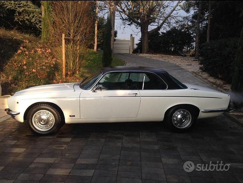 Usata Jaguar XJ6 1970 Bianco Berlina