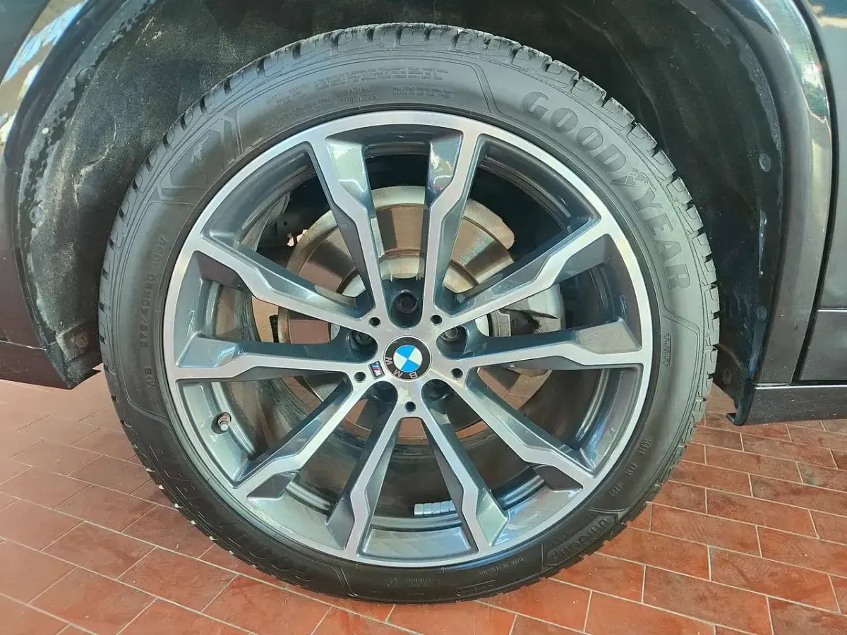 Usata BMW X4 M Sport 190 CV (139 kW) 2021 Nero SUV