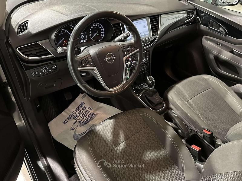 Usata Opel Mokka S 120 CV (88 kW) 2018 Gray SUV