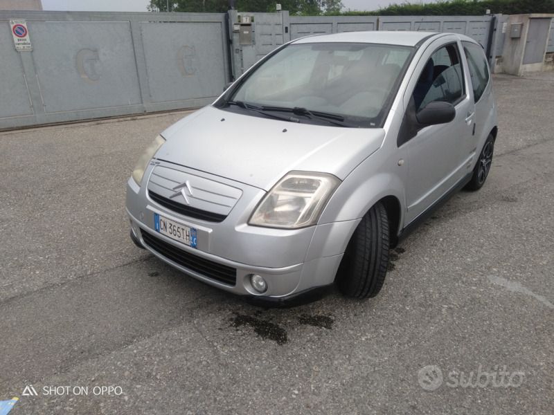 Usata Citroën C2 2003 Grigio Utilitaria