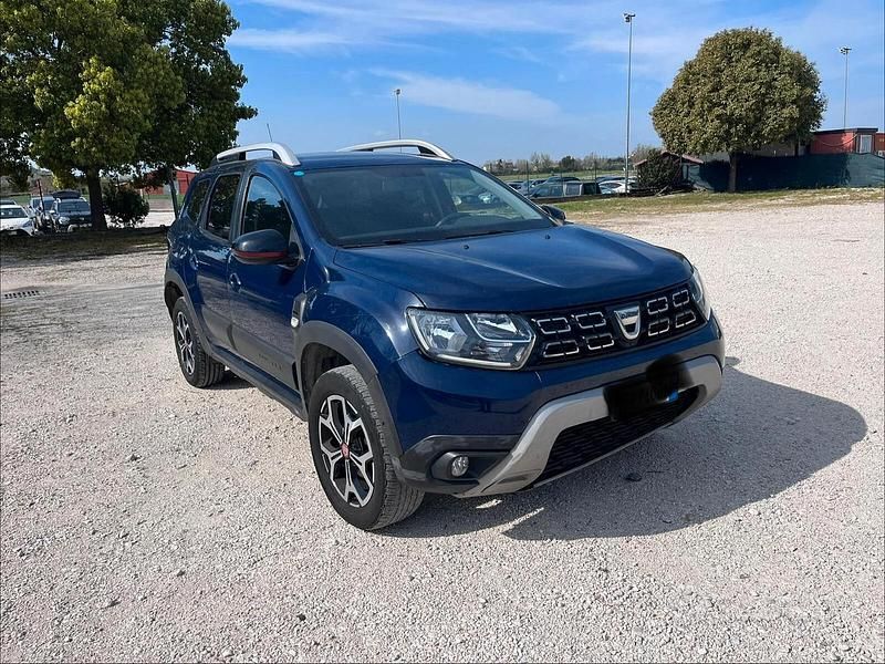 Usata Dacia Duster 114 CV (83 kW) 2019 Blu SUV
