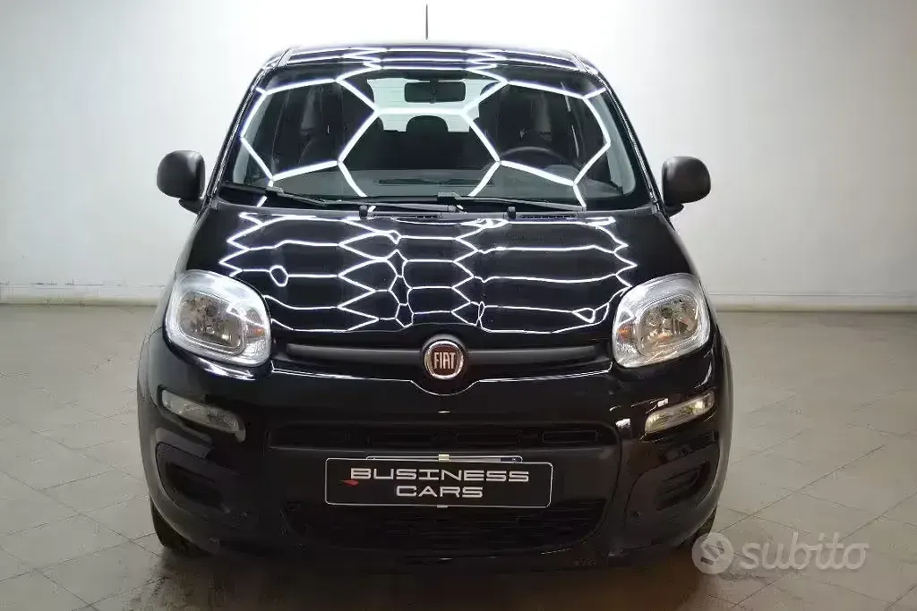 Usata Fiat Panda Easy 69 CV (50 kW) 2021 Nero Utilitaria