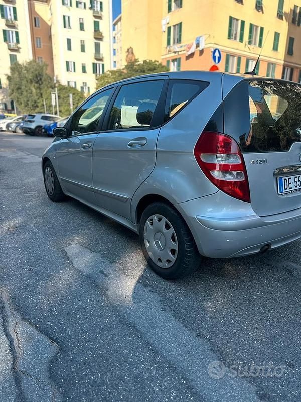 Usata Mercedes A180 2005 Grigio Berlina
