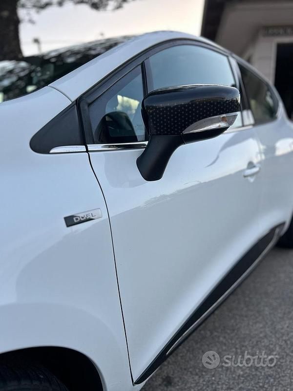 Usata Renault Clio IV 75 CV (55 kW) 2015 Bianco Berlina