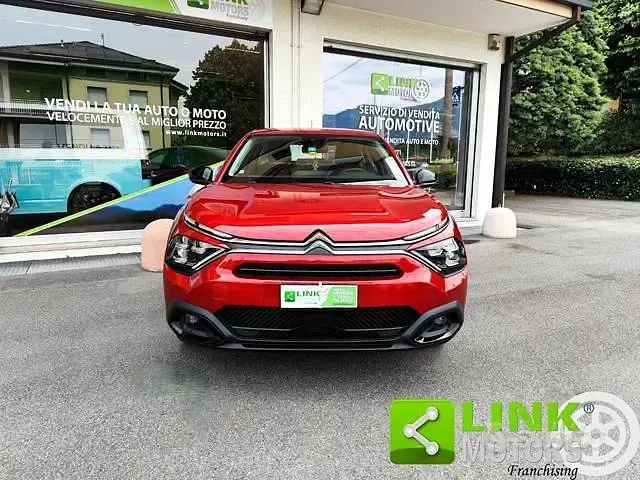 Usata Citroën C4 X Feel 102 CV (75 kW) 2023 Rosso SUV