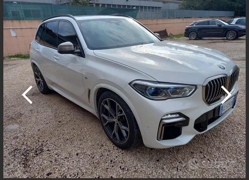 Usata BMW X5 M50 2020 Bianco SUV
