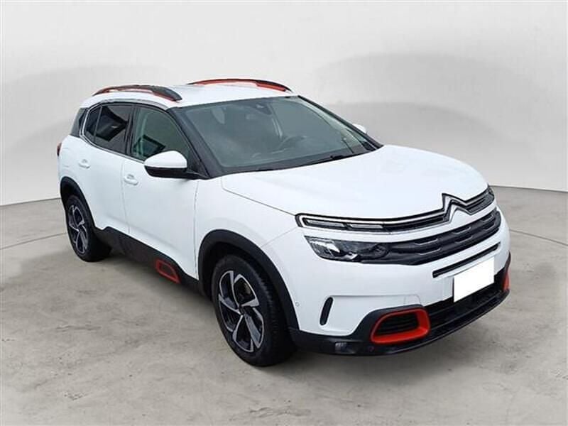 Usata Citroën C5 Aircross Shine 130 CV (95 kW) 2019 Bianco SUV