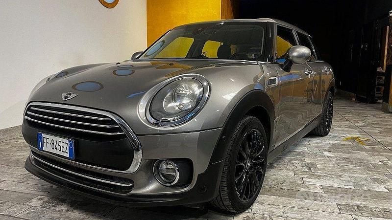 Usata Mini One Clubman Hype 115 CV (84 kW) 2016 Grigio Station wagon