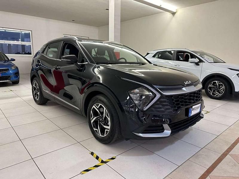 Usata Kia Sportage 136 CV (100 kW) 2024 Nero metallizzato SUV