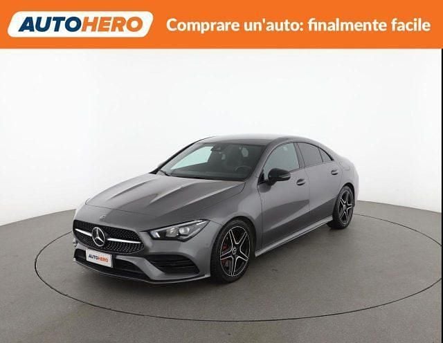 Usata Mercedes CLA200 Premium 135 CV (99 kW) 2019 Grigio Berlina