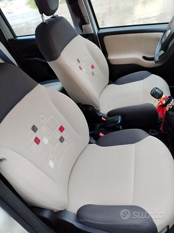 Usata Fiat Panda Classica 75 CV (55 kW) 2013 Bianco Utilitaria