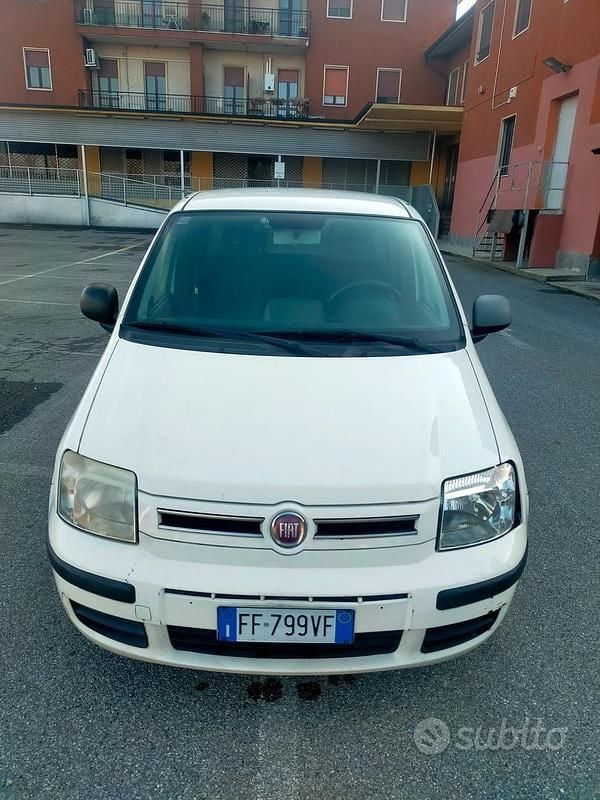Usata Fiat Panda 2010 Grigio Utilitaria