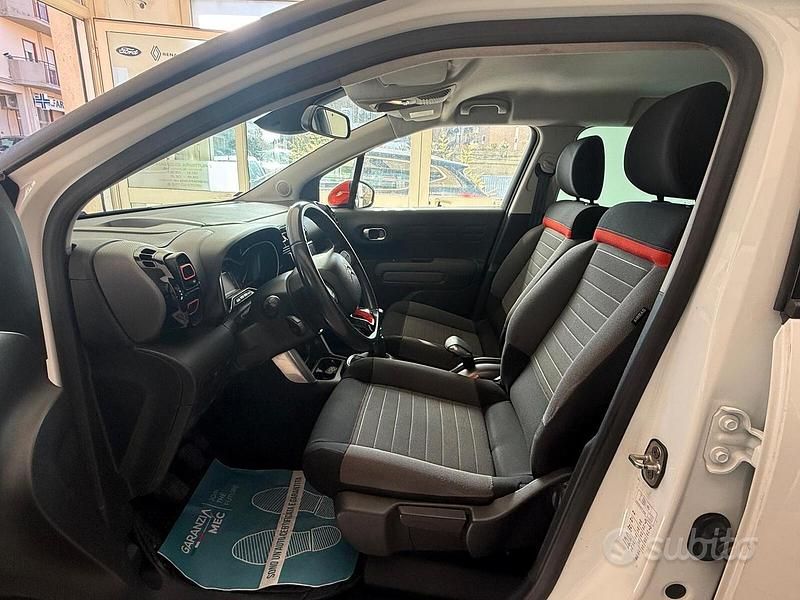 Usata Citroën C3 Aircross Shine 102 CV (75 kW) 2018 Bianco SUV