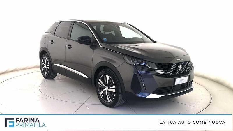 Usata Peugeot 3008 Allure 131 CV (96 kW) 2024 Grigio scuro SUV
