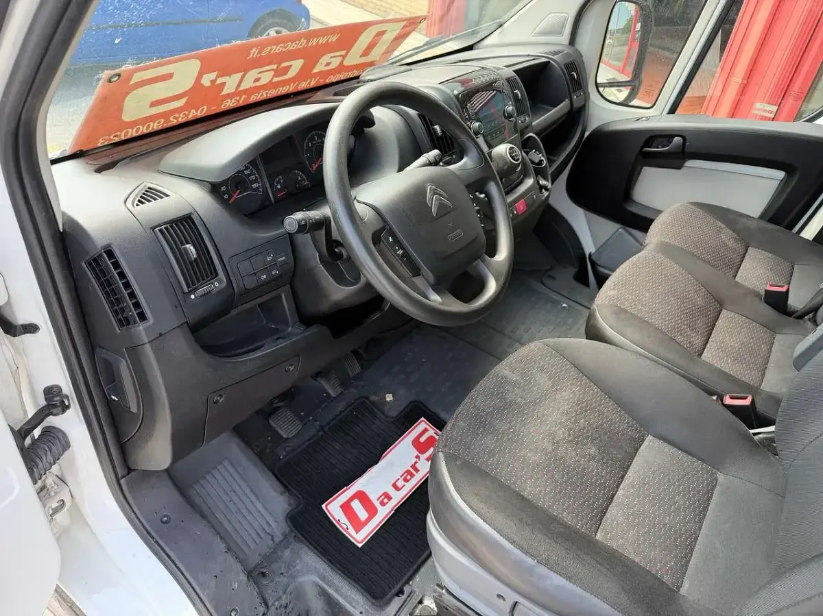 Usata Citroën Jumper 131 CV (96 kW) 2017 Bianco Monovolume