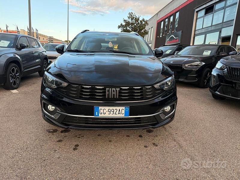 Usata Fiat Tipo 85 CV (62 kW) 2021 Nero Berlina