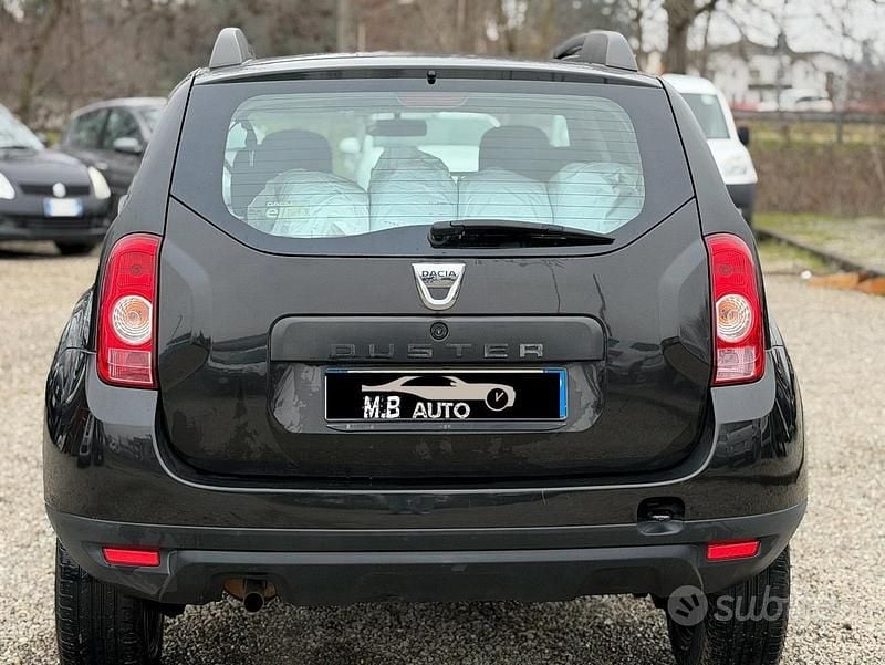 Usata Dacia Duster 101 CV (74 kW) 2012 Nero SUV