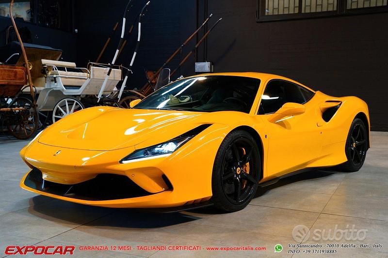 Usata Ferrari F8 721 CV (530 kW) 2021 Giallo Coupé