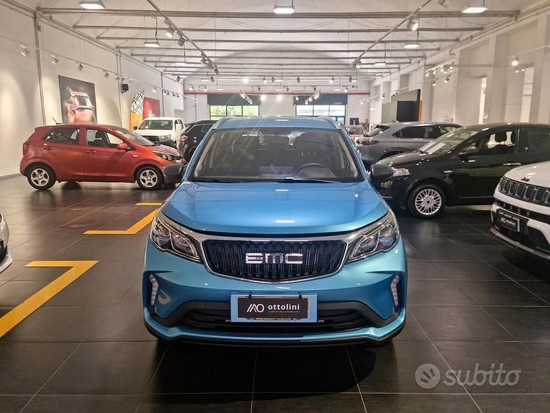 Nuova EMC QUATTRO 106 CV (77 kW) 2025 Blu SUV