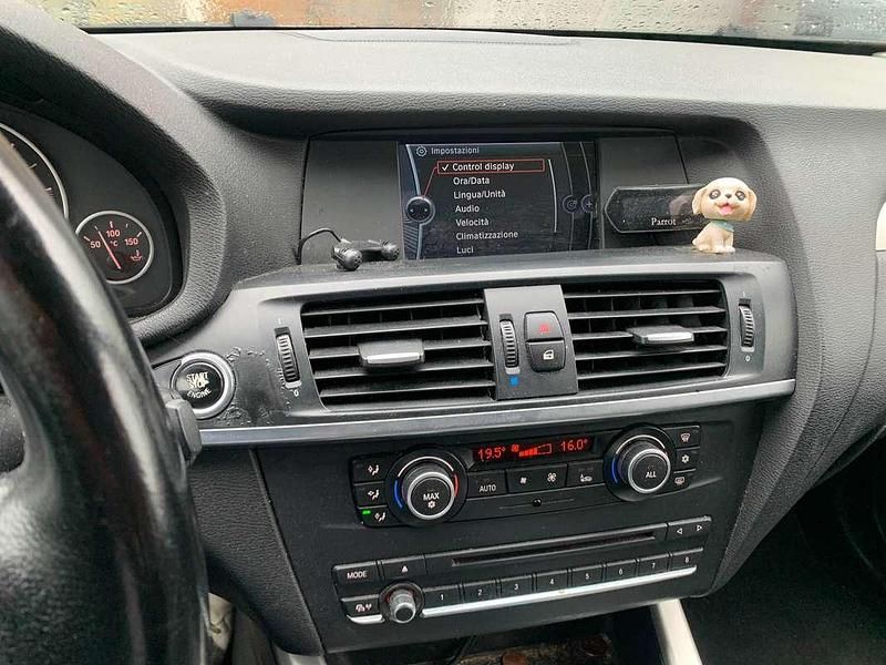 Usata BMW X3 184 CV (135 kW) 2012 Grigio SUV