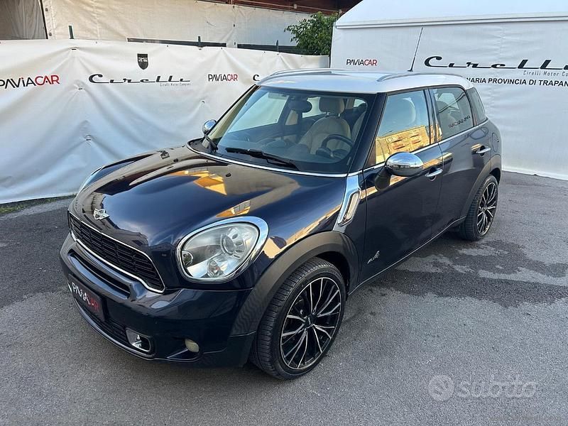 Usata Mini Cooper SD Countryman 142 CV (104 kW) 2012 Blu SUV
