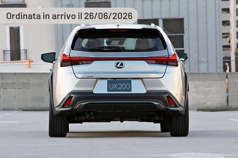 Nuova Lexus UX 300h 199 CV (146 kW) 2026 Argento SUV